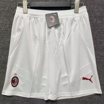 2024/25 AC Milan Home White Short Pants