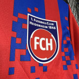 2024/25  Heidenheim Home Fans Soccer Jersey 海登海姆