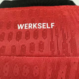 2024/25 LeverKusen Home Red Player  Version Soccer Jersey