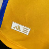 2024/25 U.A.N.L Tiger Home Yellow Player Version Soccer Jersey