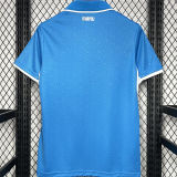 2024/25 Napoli Home Blue Fans Soccer Jersey