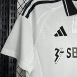 2024/25 Fulham Home White Fans Soccer Jersey