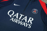 2025 PSG Sapphire Blue Sweater Tracksuit