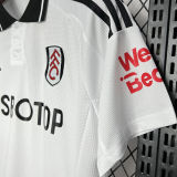 2024/25 Fulham Home White Fans Soccer Jersey