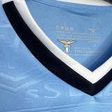 2024/25 Lazio Home Fans Soccer Jersey