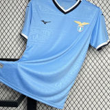 2024/25 Lazio Home Fans Soccer Jersey
