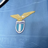 2024/25 Lazio Home Fans Soccer Jersey