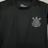 2024/25 Corinthians Away Black Women Soccer Jersey 女