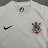 2024/25 Corinthians Home White Women Soccer Jersey 女