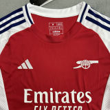 2024/25 ARS Home Red Women Soccer Jersey 女