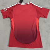 2024/25 M Utd Home Red Women Soccer Jersey 女