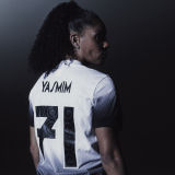 2024/25 Corinthians Home White Women Soccer Jersey 女