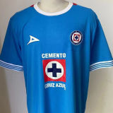 20224/25 Cruz Azul Home Blue Fans Soccer Jersey