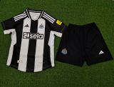 2024/25 Newcastle Home Player Version Soccer Jersey  球员版童装