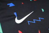 2025 Portugal Black Training Jersey(A Set)