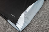 2025 Italy Black Sweater Tracksuit