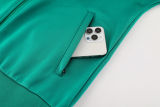 2025 PSG Green Jacket Tracksuit