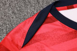 2025 England Red Training Jersey(A Set)