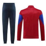 2025 BA Jujube Blue Jacket Tracksuit
