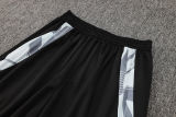2025 Italy Black Sweater Tracksuit