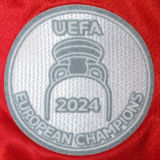 2024 UEFA EUROPEAN CHAMPIONS Patch 2024 欧洲杯冠军章 右袖 (You can buy it Or tell me to print it on the Jersey )