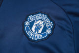 2025 M Utd Sapphire Blue Sweater Tracksuit