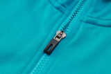 2025 PSG Green Hoody Zipper Jacket Tracksuit