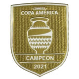 CONMEBOL COPA AMERICA CAMPEON Patch 2021 美洲杯胸前金杯  (You can buy it alone OR tell us which jersey to print it on. )