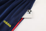 2025 Spain Sapphire Blue Jacket Tracksuit