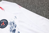2025 PSG White Sweater Tracksuit