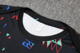2025 Portugal Black Training Jersey(A Set)