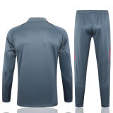 2025 Germany Dark Grey Kids Sweater Tracksuit