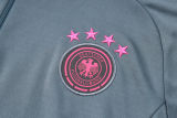 2025 Germany Dark Grey Kids Sweater Tracksuit