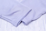 2025 Nk~ Purple Sweater Tracksuit
