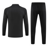2025 Nk~ Black Sweater Tracksuit