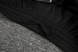 2025 Brazil Black Kids Sweater Tracksuit
