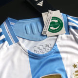 2024/25 Argentina Home Player Version Jersey （CONMEBOL COPA 2024 Version 美洲杯版）