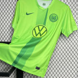 ARNOLD # 27 Wolfsburg  Home Green Fans Soccer Jersey 2024/25 ★★