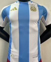 2024/25 Argentina Home Player Version Jersey （CONMEBOL COPA 2024 Version 美洲杯版）