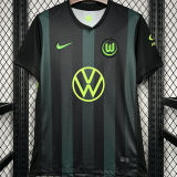 ARNOLD # 27 Wolfsburg Away Fans Soccer Jersey 2024/25 ★★