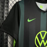 ARNOLD # 27 Wolfsburg Away Fans Soccer Jersey 2024/25 ★★