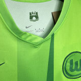 ARNOLD # 27 Wolfsburg  Home Green Fans Soccer Jersey 2024/25 ★★