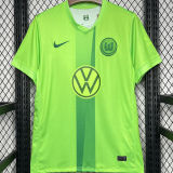 ARNOLD # 27 Wolfsburg  Home Green Fans Soccer Jersey 2024/25 ★★