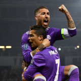 2016/17 RM Purple Away Retro Player Version Soccer Jersey  球员版