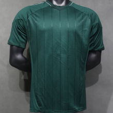 2012/13 RM Third Green Retro Player Version Soccer Jersey （No Logo）  光板