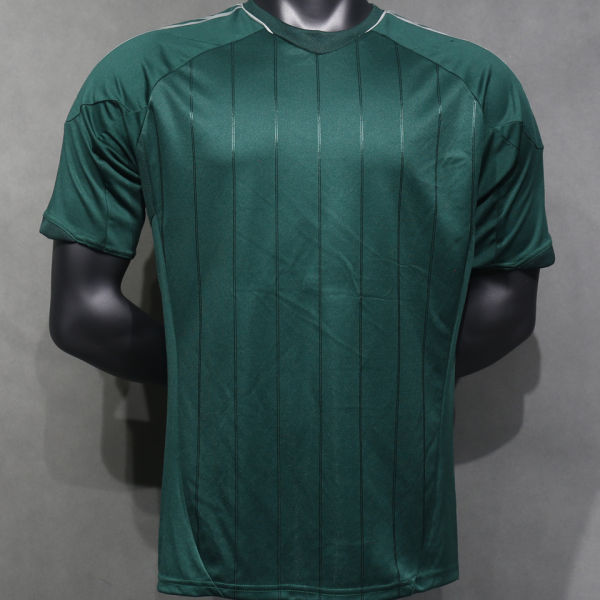 2012/13 RM Third Green Retro Player Version Soccer Jersey （No Logo）  光板