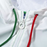 2024/25 Mexico Green White Windbreaker （A Set）