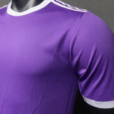 2016/17 RM Purple Away Retro Player Version Soccer Jersey  （No Logo）  光板