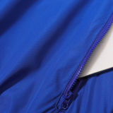 2024/25 Brazil Blue Windbreaker （A Set）