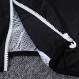 2024/25 Germany White Black Windbreaker （A Set）